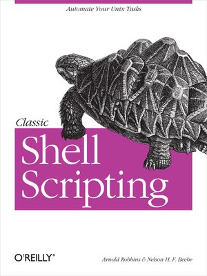 cover image of Classic Shell Scripting